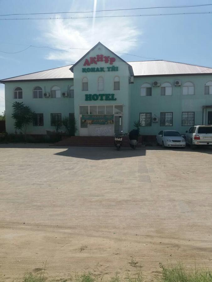 Hotel Aknur Beyneu 外观 照片